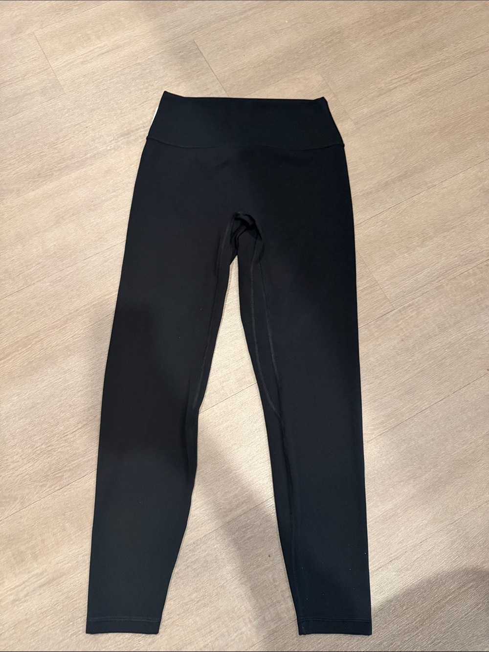 CRZ YOGA Black High-Waist Performance Leggings